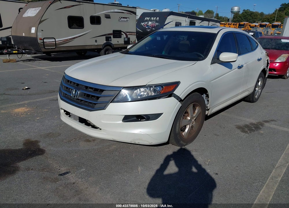 2010 HONDA ACCORD CROSSTOUR VIN: 5J6TF1H35AL003549