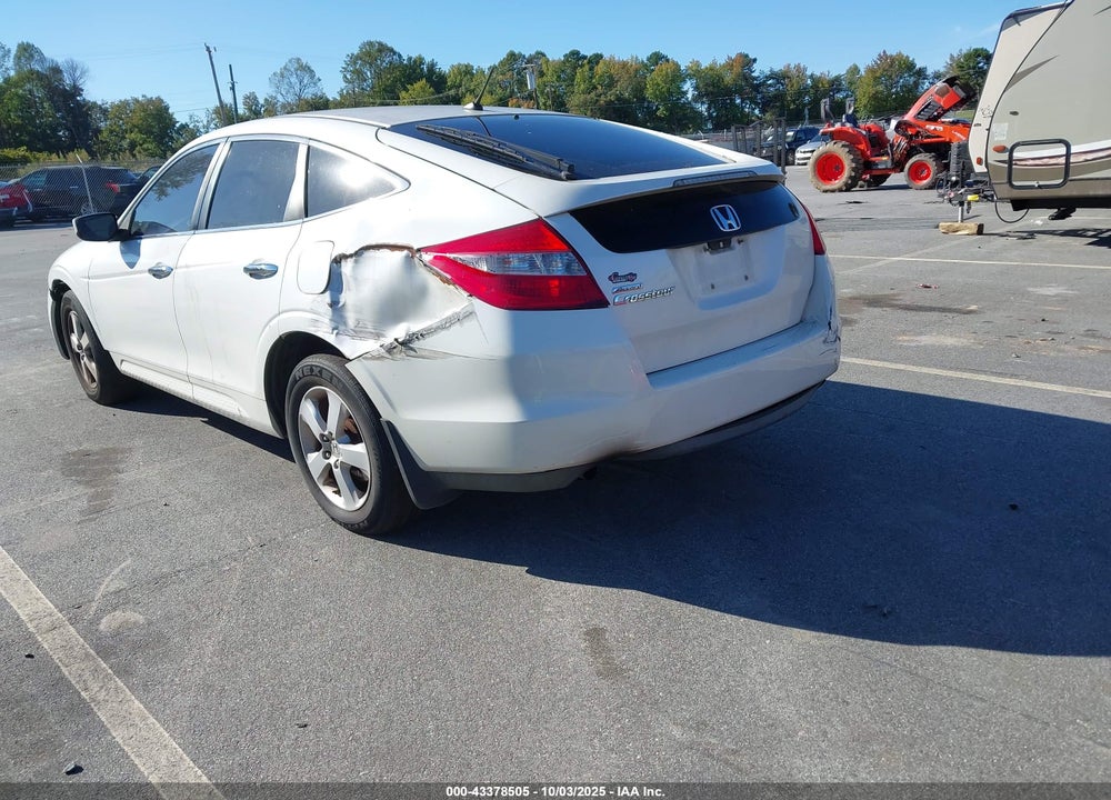 2010 HONDA ACCORD CROSSTOUR VIN: 5J6TF1H35AL003549