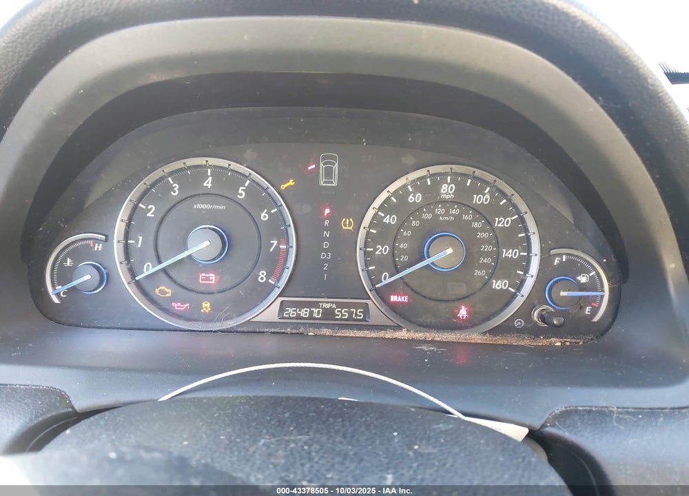 2010 HONDA ACCORD CROSSTOUR VIN: 5J6TF1H35AL003549