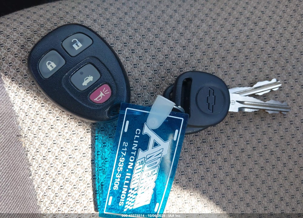 2011 CHEVROLET MALIBU VIN: 1G1ZC5E19BF201143