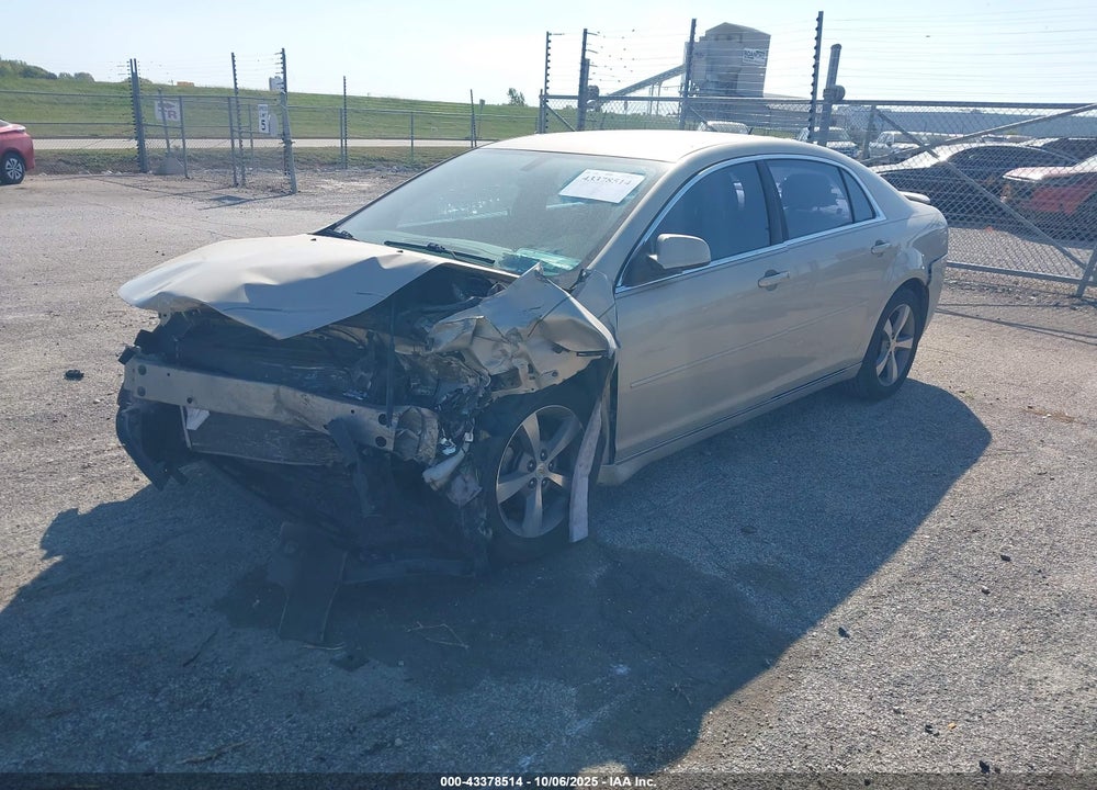 2011 CHEVROLET MALIBU VIN: 1G1ZC5E19BF201143
