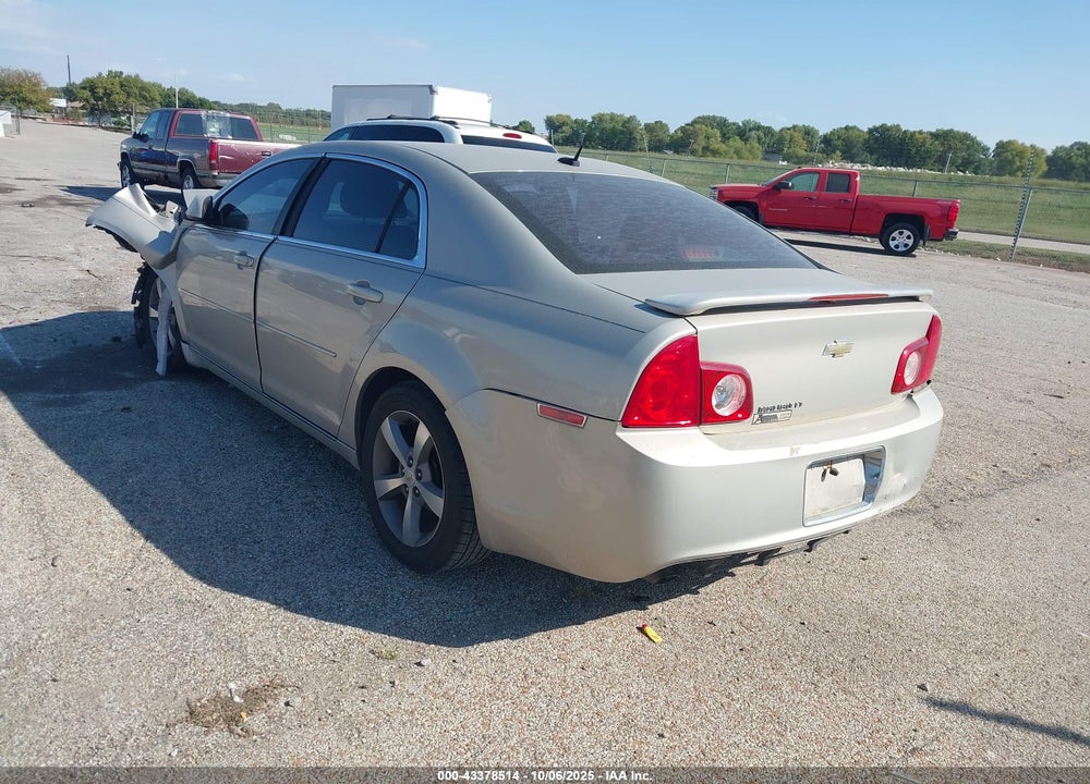 2011 CHEVROLET MALIBU VIN: 1G1ZC5E19BF201143