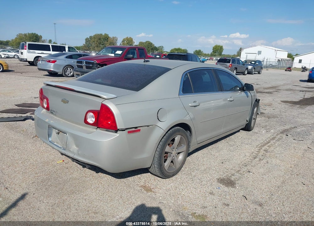 2011 CHEVROLET MALIBU VIN: 1G1ZC5E19BF201143