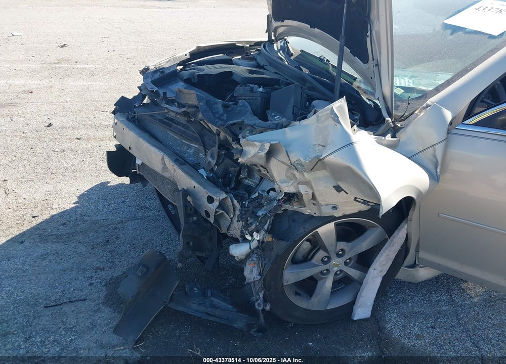 2011 CHEVROLET MALIBU VIN: 1G1ZC5E19BF201143