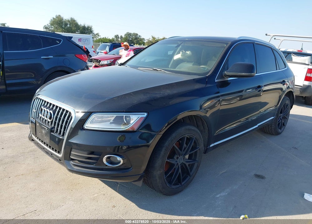 2013 AUDI Q5 VIN: WA1LFAFP0DA014819