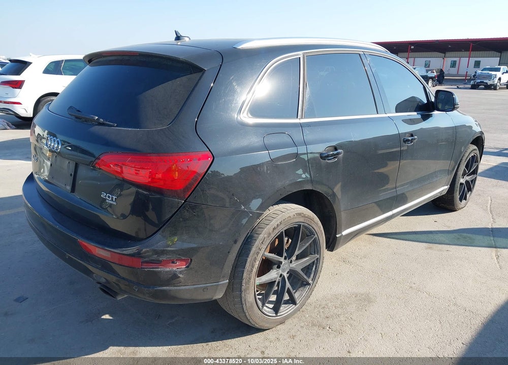 2013 AUDI Q5 VIN: WA1LFAFP0DA014819