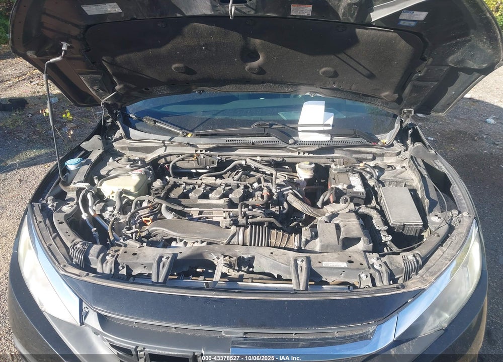 2017 HONDA CIVIC VIN: 19XFC1F33HE007181