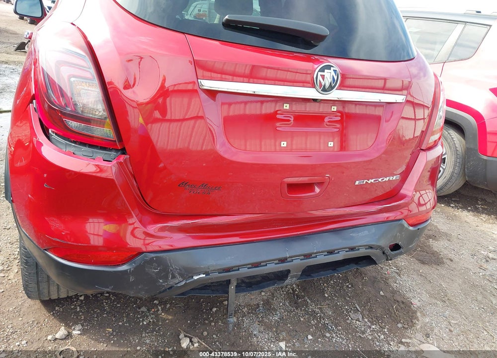 2019 BUICK ENCORE FWD PREFERRED VIN: KL4CJASB1KB709861