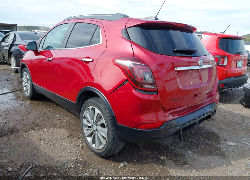 2019 BUICK ENCORE FWD PREFERRED VIN: KL4CJASB1KB709861