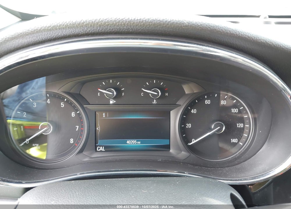 2019 BUICK ENCORE FWD PREFERRED VIN: KL4CJASB1KB709861