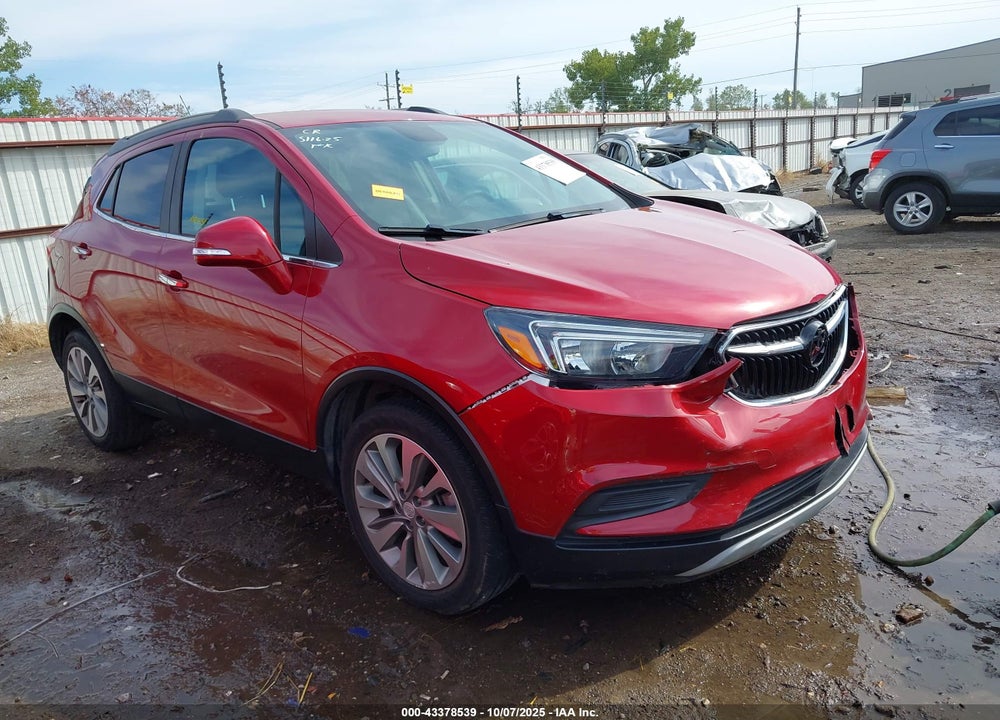 2019 BUICK ENCORE FWD PREFERRED VIN: KL4CJASB1KB709861