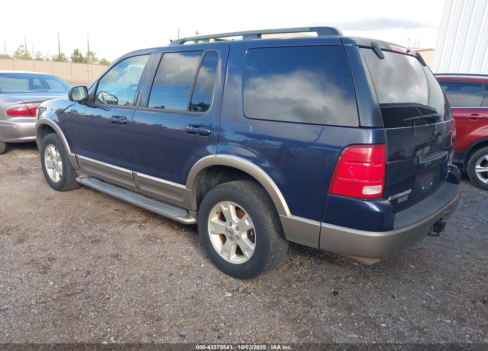 2003 FORD EXPLORER EDDIE BAUER VIN: 1FMDU74W53UB17885