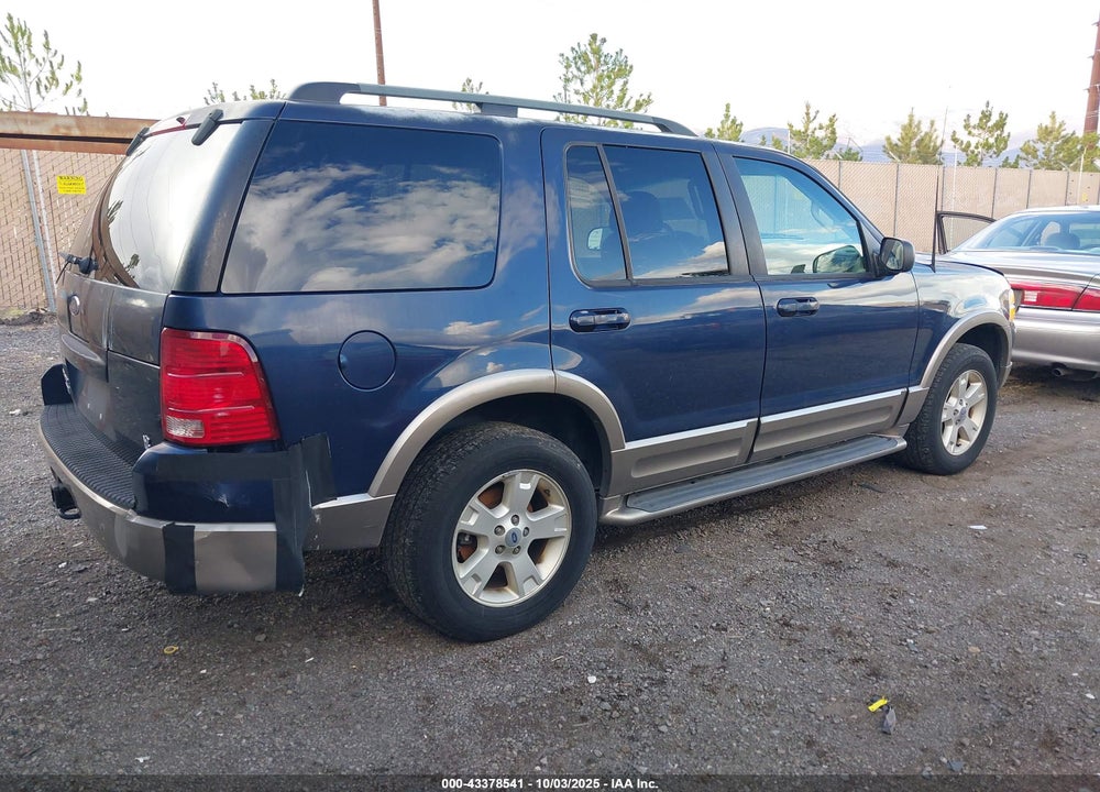 2003 FORD EXPLORER EDDIE BAUER VIN: 1FMDU74W53UB17885
