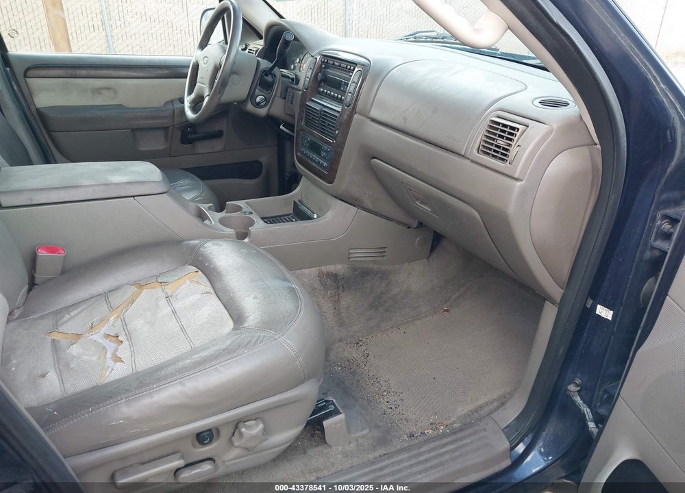 2003 FORD EXPLORER EDDIE BAUER VIN: 1FMDU74W53UB17885