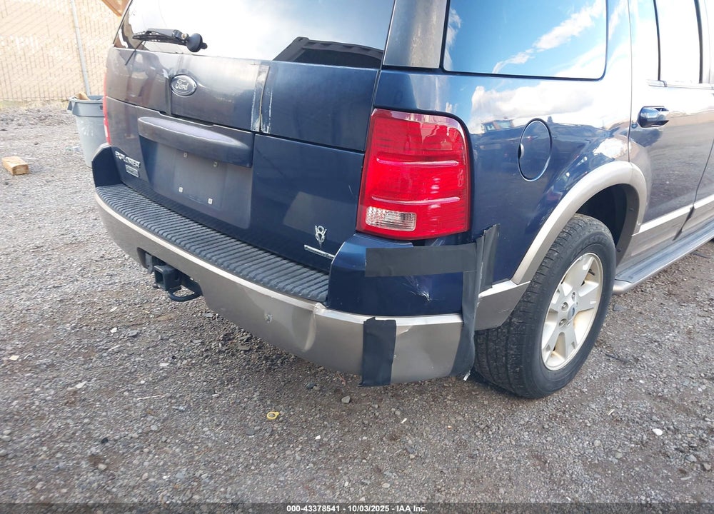 2003 FORD EXPLORER EDDIE BAUER VIN: 1FMDU74W53UB17885