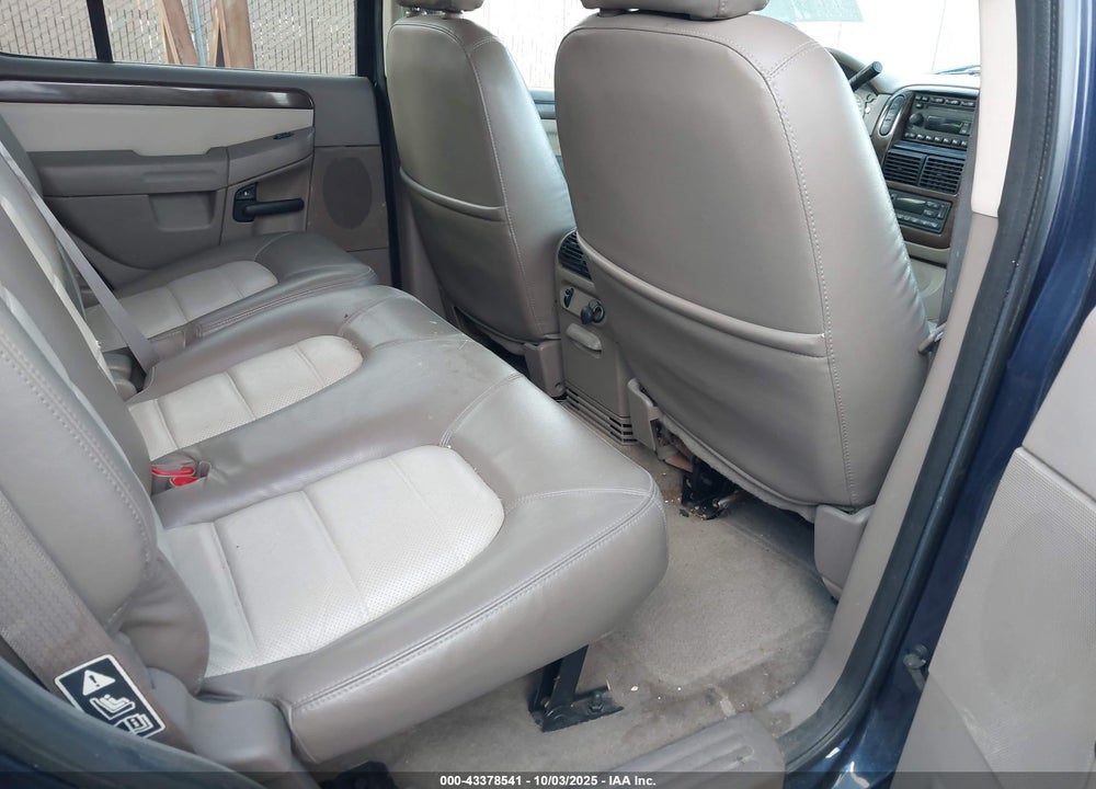 2003 FORD EXPLORER EDDIE BAUER VIN: 1FMDU74W53UB17885