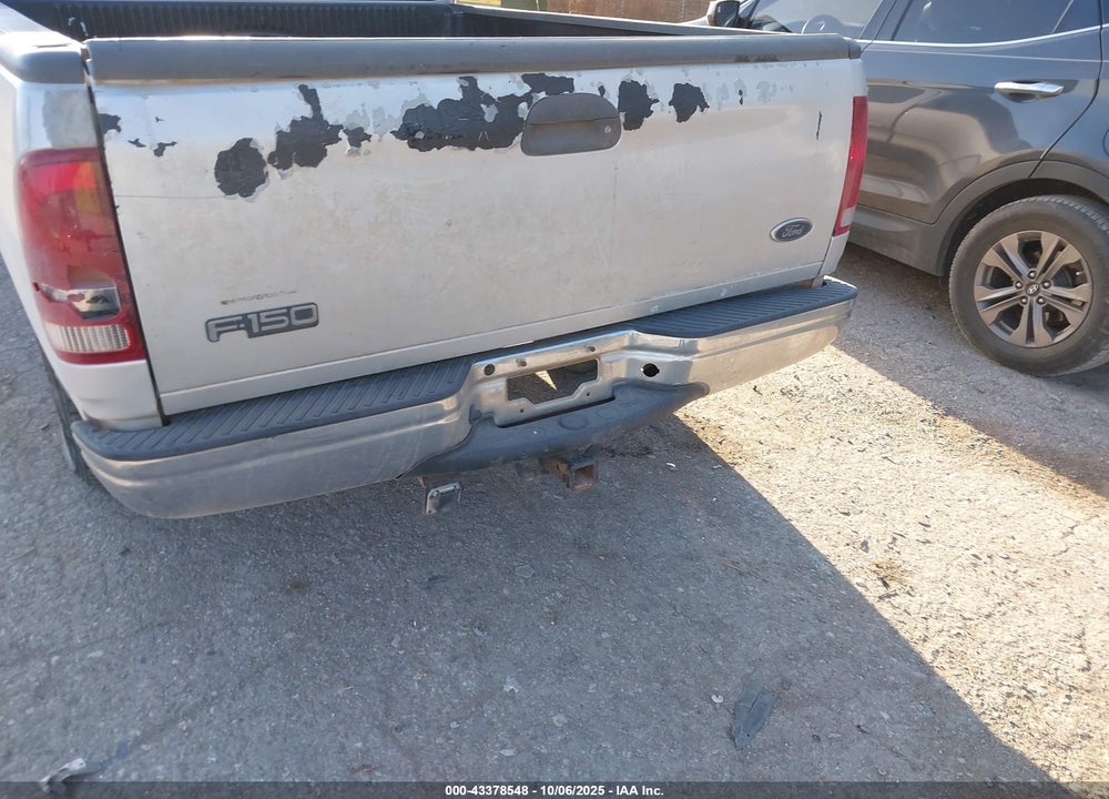 2001 FORD F-150 LARIAT/XL/XLT VIN: 1FTRX17L51NA33640
