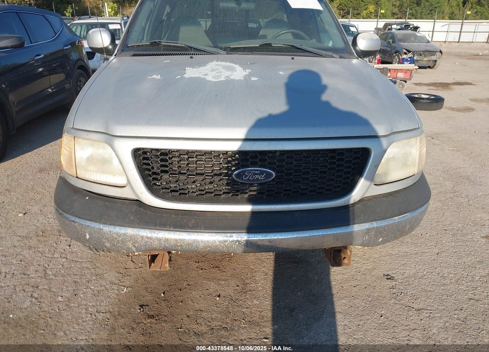 2001 FORD F-150 LARIAT/XL/XLT VIN: 1FTRX17L51NA33640