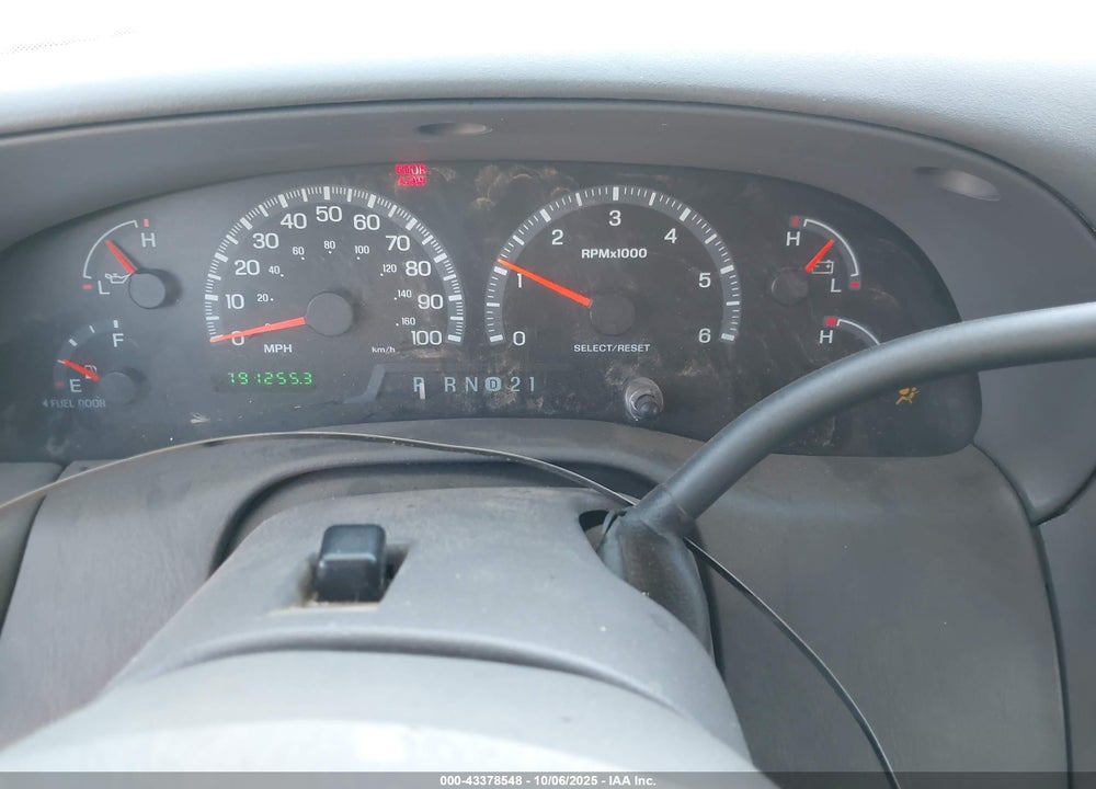 2001 FORD F-150 LARIAT/XL/XLT VIN: 1FTRX17L51NA33640