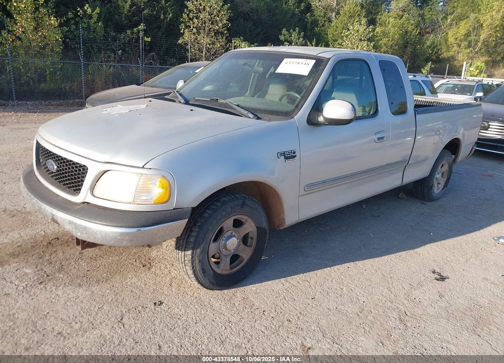 2001 FORD F-150 LARIAT/XL/XLT VIN: 1FTRX17L51NA33640