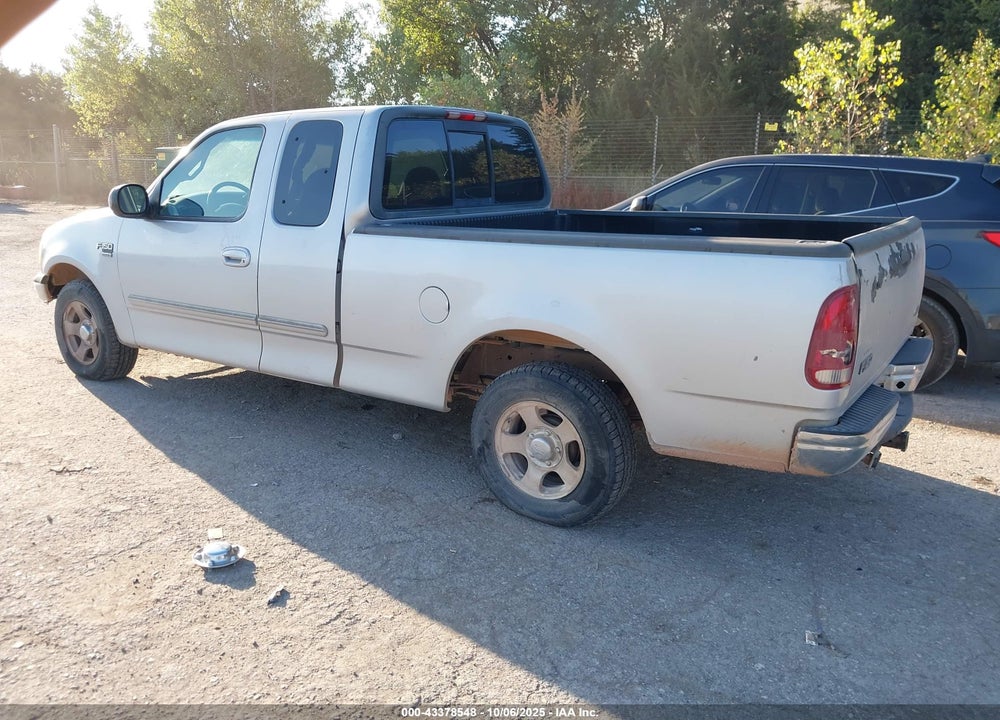 2001 FORD F-150 LARIAT/XL/XLT VIN: 1FTRX17L51NA33640