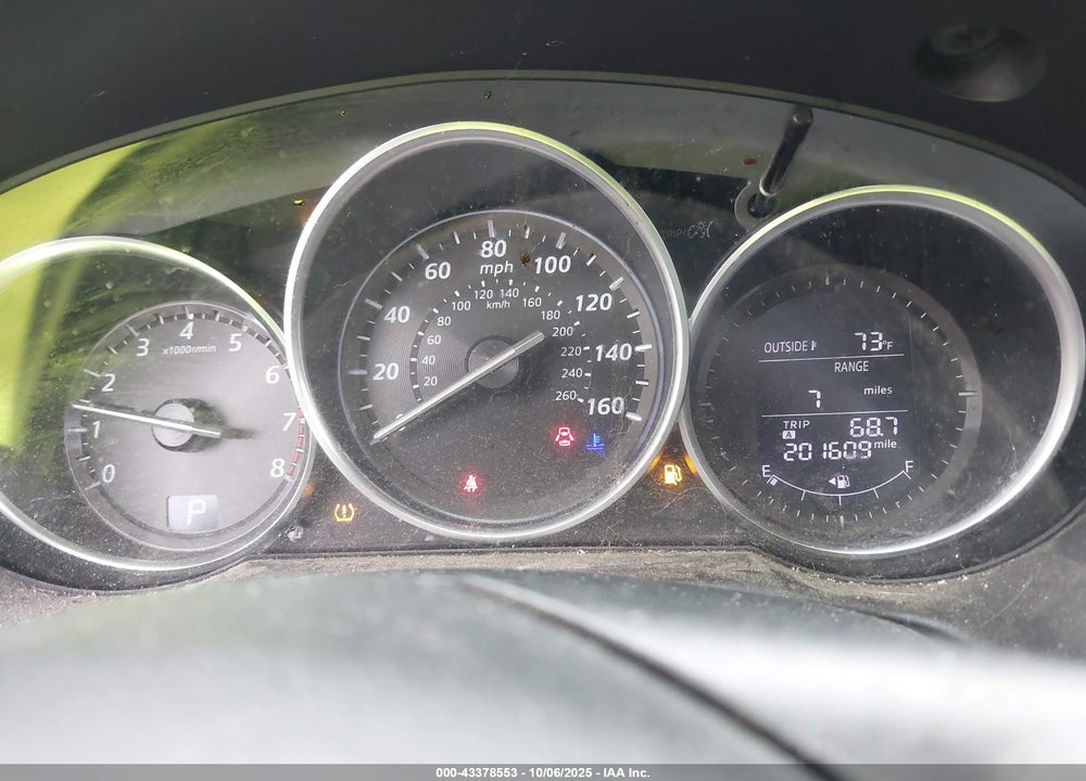 2015 MAZDA CX-5 VIN: JM3KE2BE1F0462307