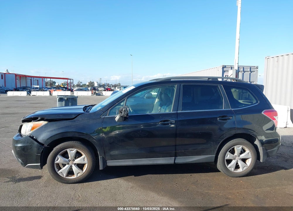 2015 SUBARU FORESTER 2.5I LIMITED VIN: JF2SJAHC5FH418933