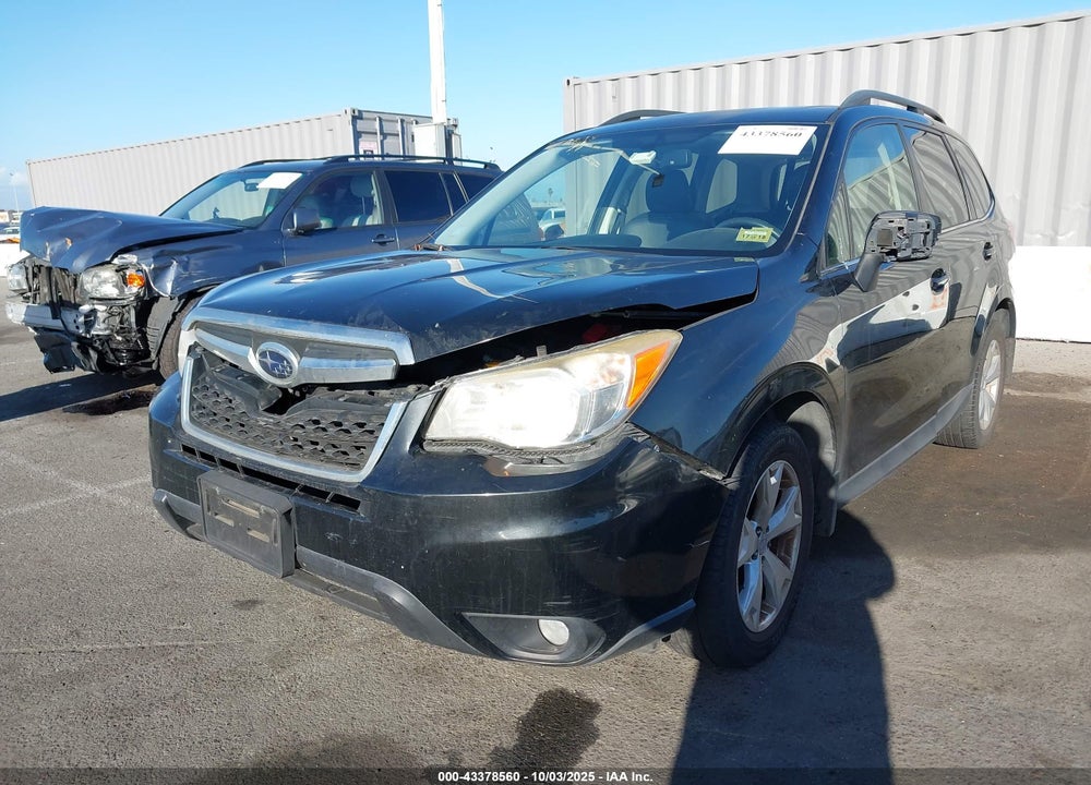 2015 SUBARU FORESTER 2.5I LIMITED VIN: JF2SJAHC5FH418933