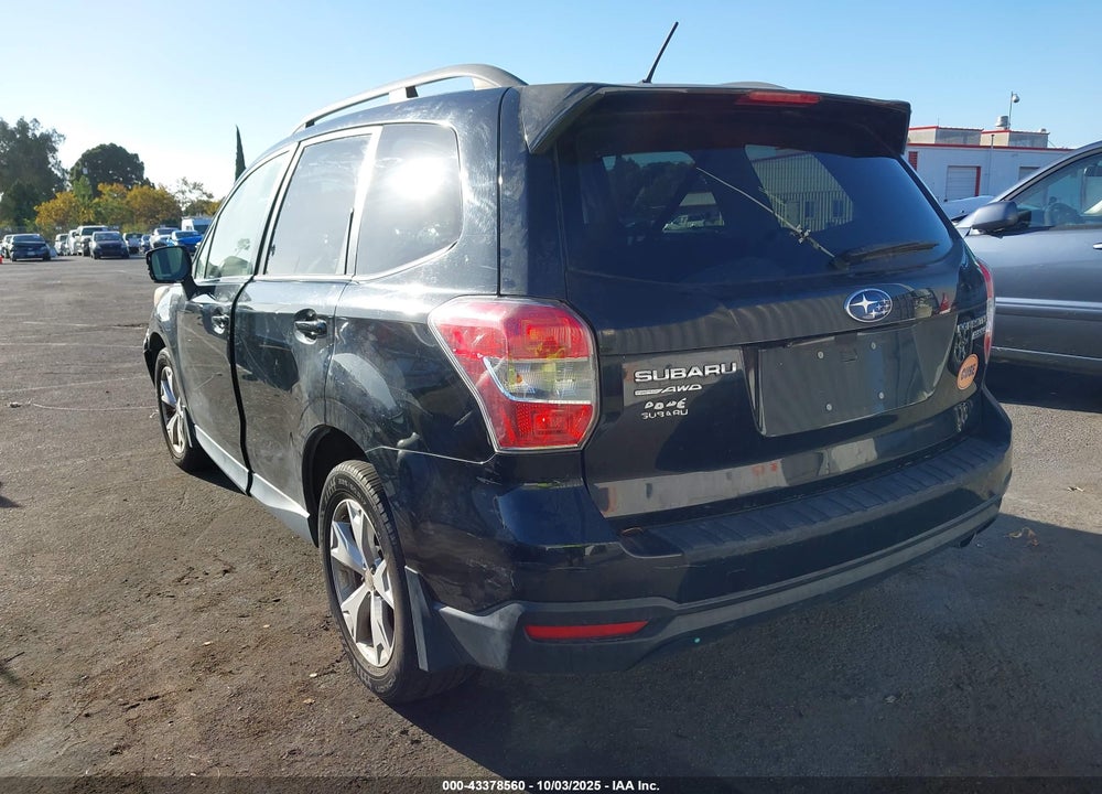 2015 SUBARU FORESTER 2.5I LIMITED VIN: JF2SJAHC5FH418933