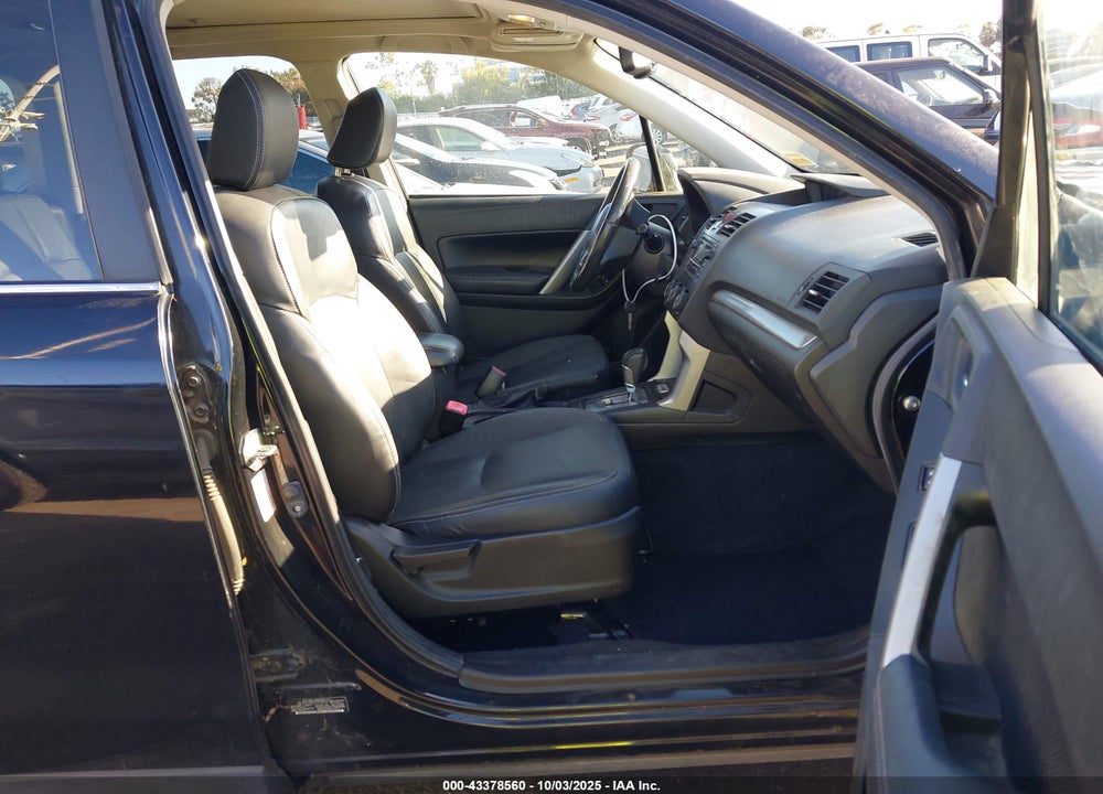2015 SUBARU FORESTER 2.5I LIMITED VIN: JF2SJAHC5FH418933