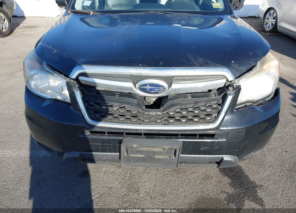 2015 SUBARU FORESTER 2.5I LIMITED VIN: JF2SJAHC5FH418933