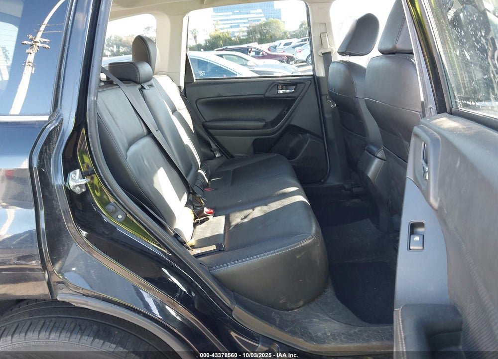 2015 SUBARU FORESTER 2.5I LIMITED VIN: JF2SJAHC5FH418933