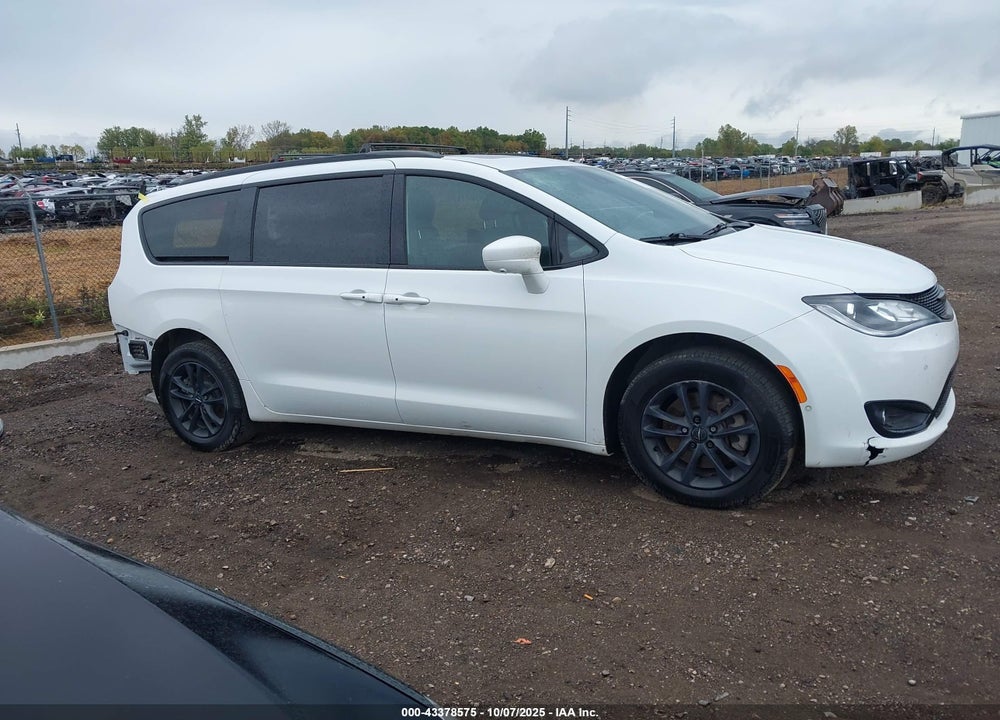 2020 CHRYSLER PACIFICA AWD LAUNCH EDITION VIN: 2C4RC3BG2LR267869