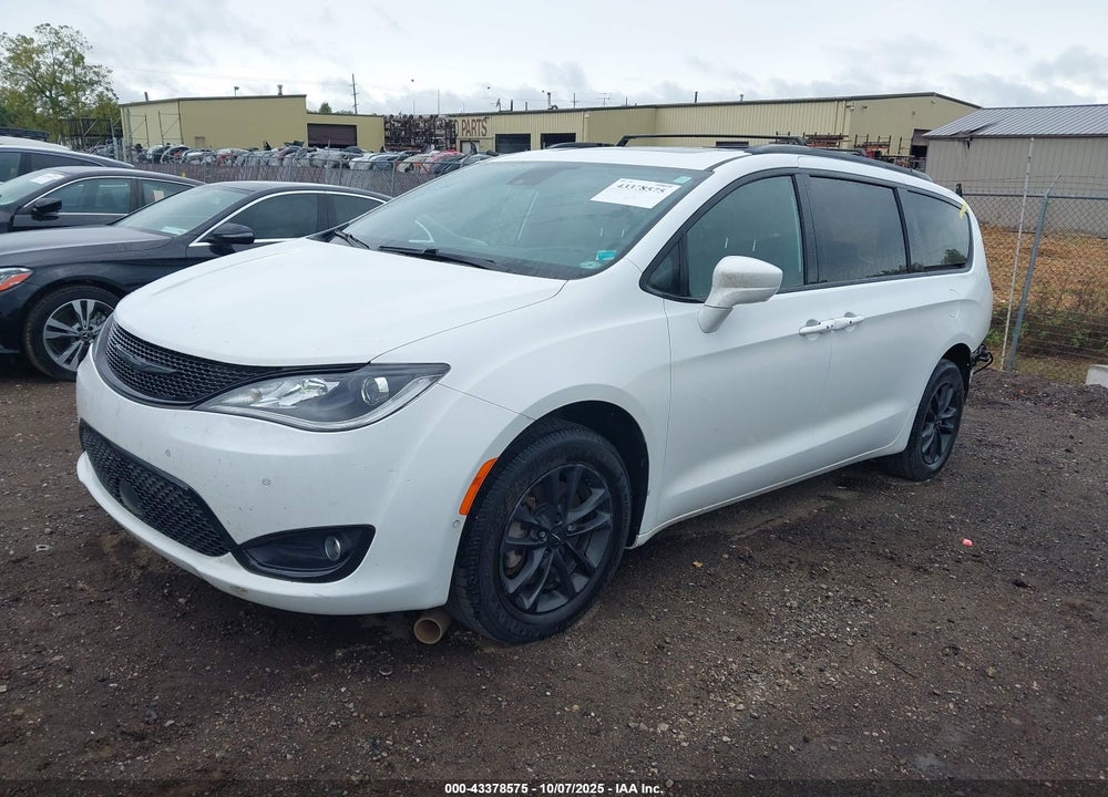 2020 CHRYSLER PACIFICA AWD LAUNCH EDITION VIN: 2C4RC3BG2LR267869