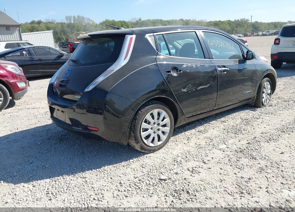 2017 NISSAN LEAF S VIN: 1N4BZ0CP9HC309196