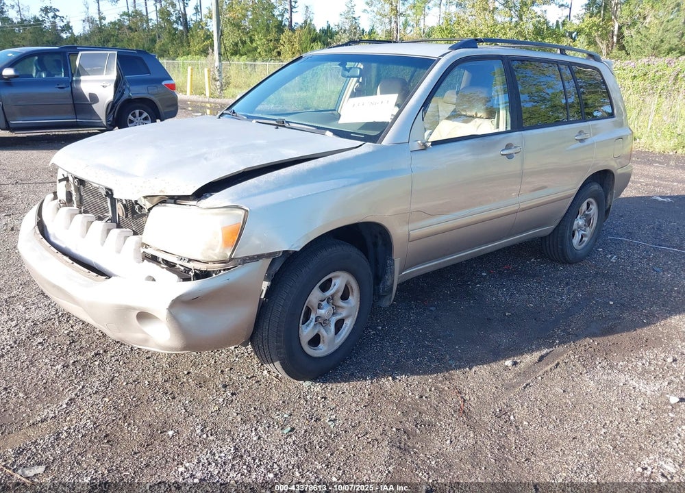 2007 TOYOTA HIGHLANDER VIN: JTEGD21A670162470
