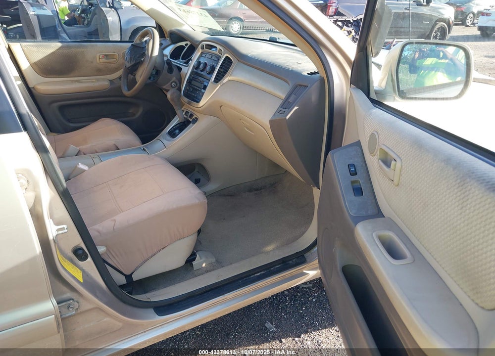 2007 TOYOTA HIGHLANDER VIN: JTEGD21A670162470