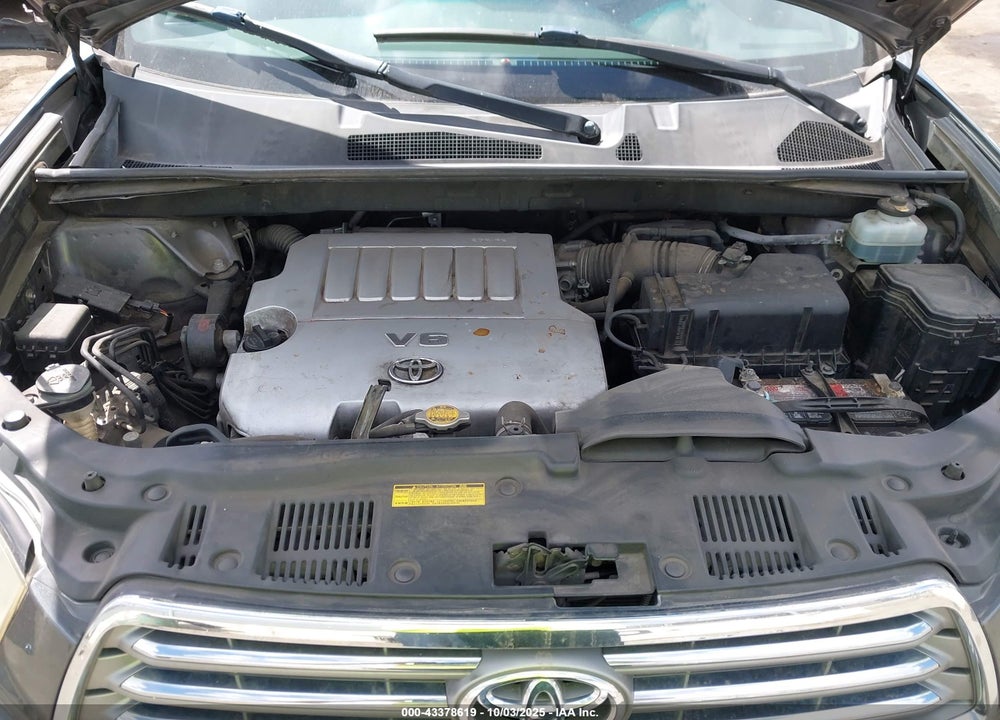2009 TOYOTA HIGHLANDER VIN: JTEDS42A892072165