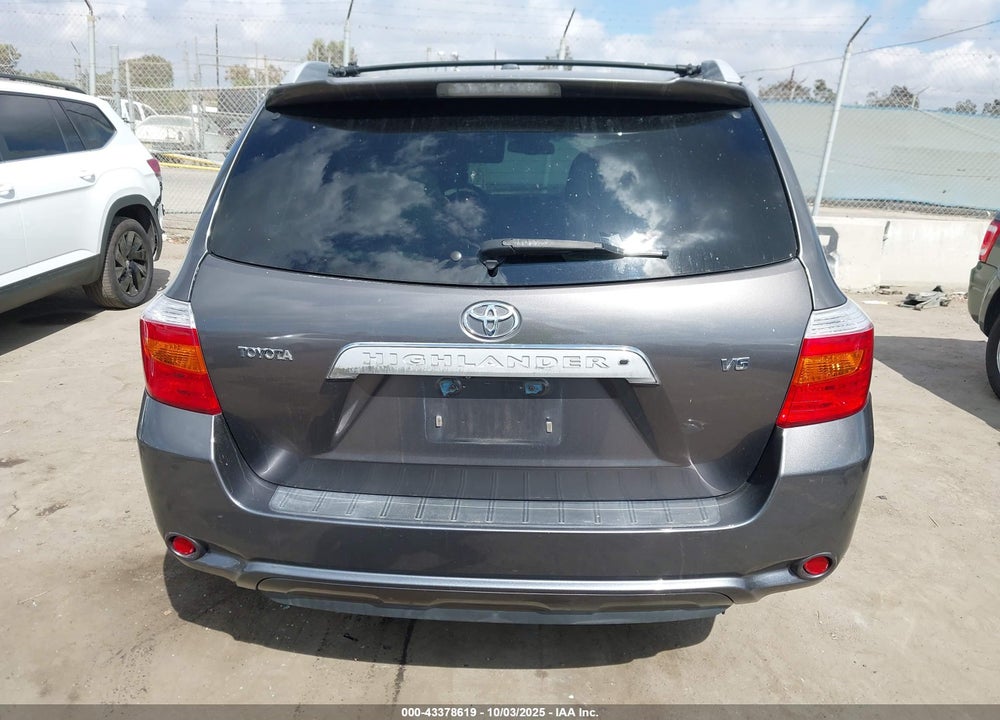 2009 TOYOTA HIGHLANDER VIN: JTEDS42A892072165