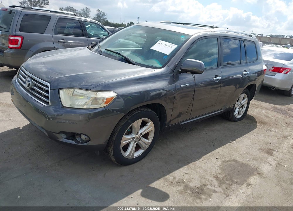 2009 TOYOTA HIGHLANDER VIN: JTEDS42A892072165