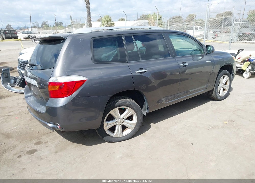 2009 TOYOTA HIGHLANDER VIN: JTEDS42A892072165