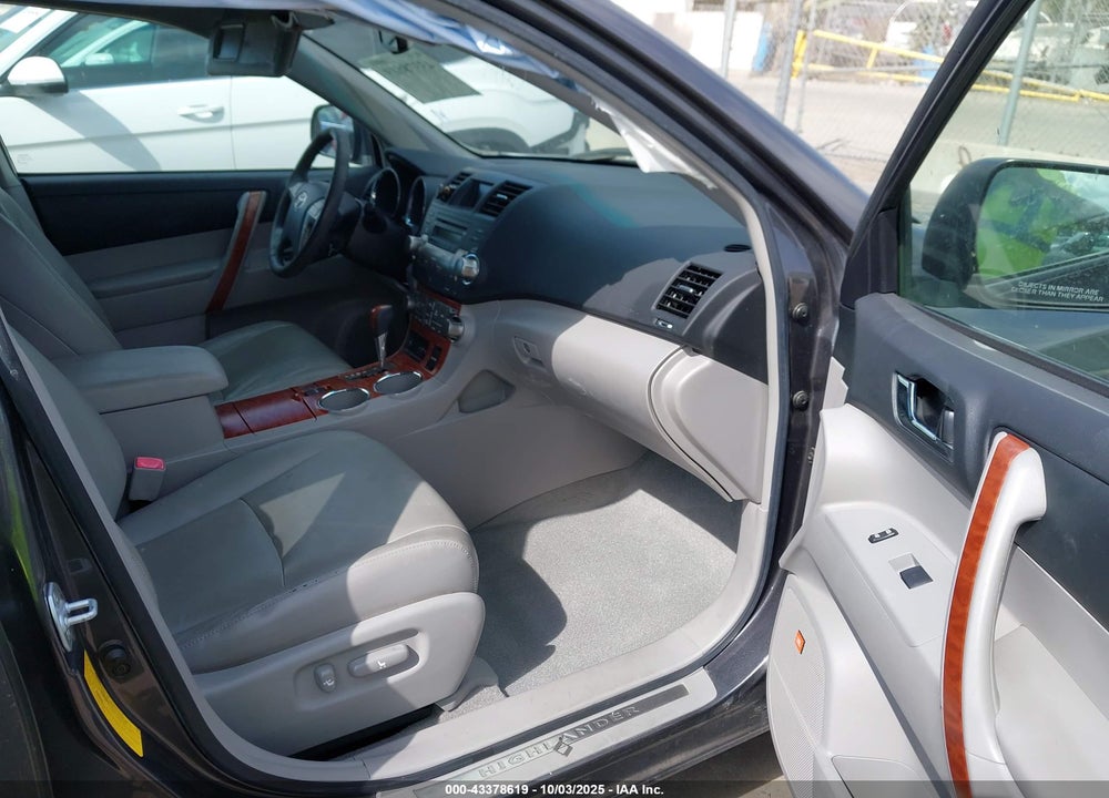 2009 TOYOTA HIGHLANDER VIN: JTEDS42A892072165