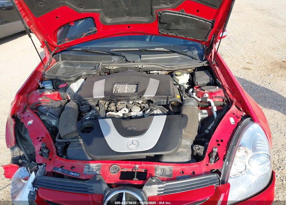 2006 MERCEDES-BENZ SLK-CLASS VIN: WDBWK54FX6F123633
