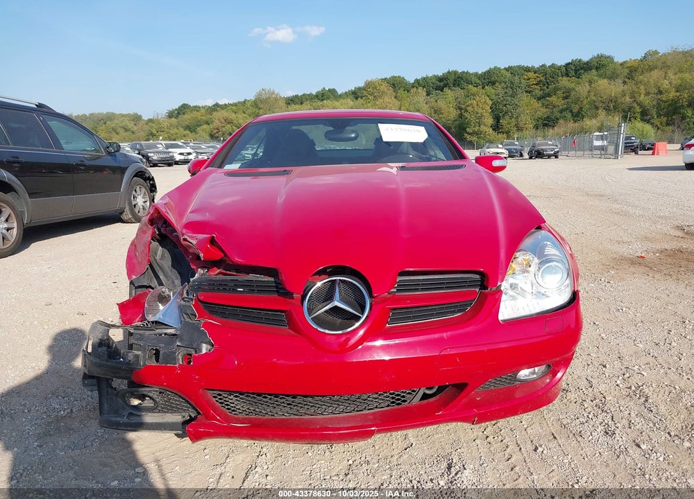 2006 MERCEDES-BENZ SLK-CLASS VIN: WDBWK54FX6F123633