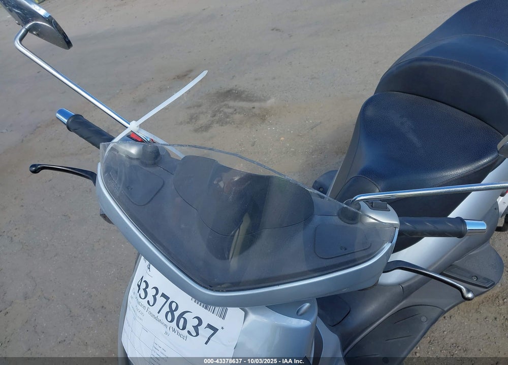 2007 PIAGGIO BV 250 VIN: ZAPM289L275102001