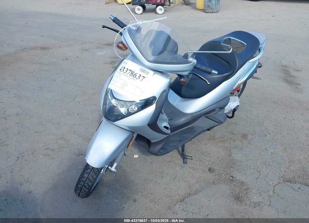 2007 PIAGGIO BV 250 VIN: ZAPM289L275102001