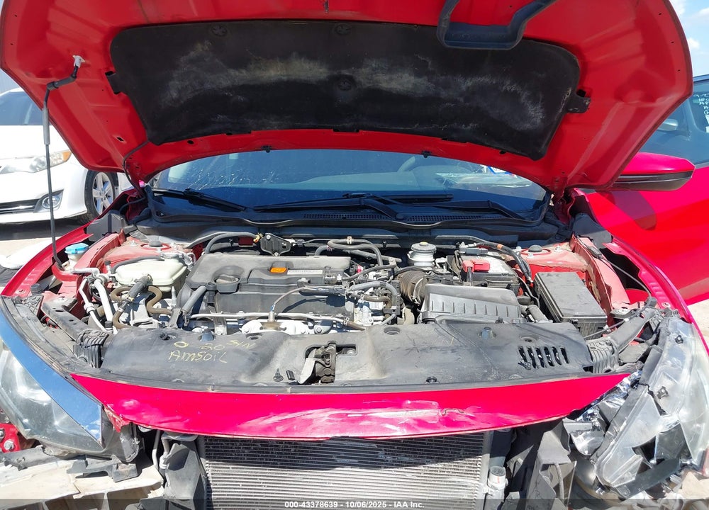 2017 HONDA CIVIC VIN: 2HGFC2F5XHH557197