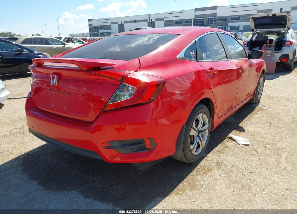 2017 HONDA CIVIC VIN: 2HGFC2F5XHH557197