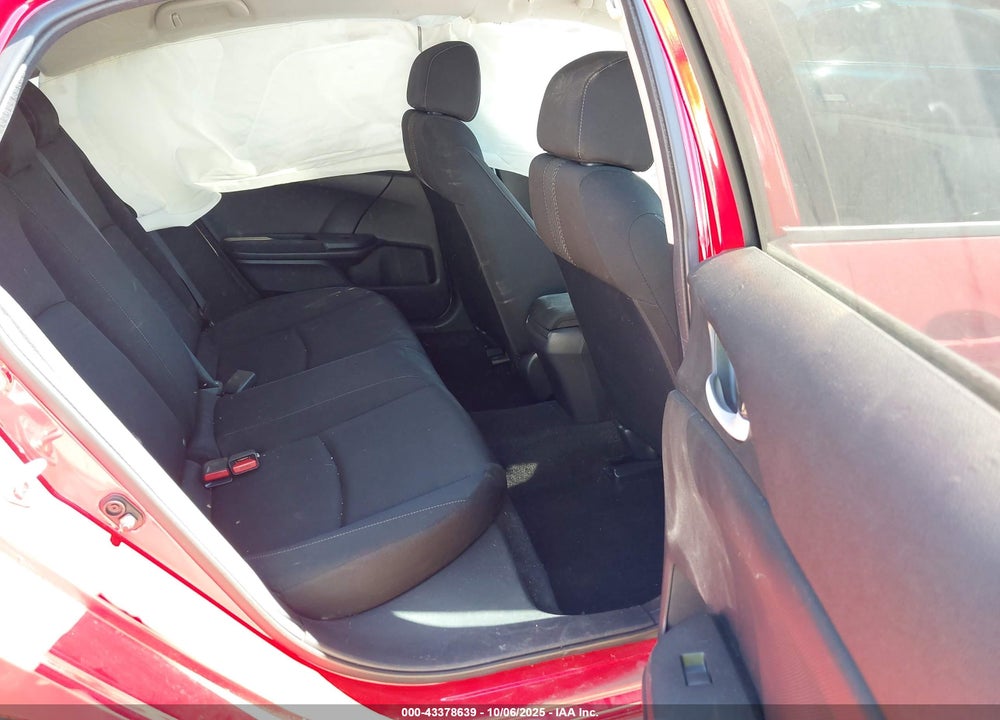 2017 HONDA CIVIC VIN: 2HGFC2F5XHH557197