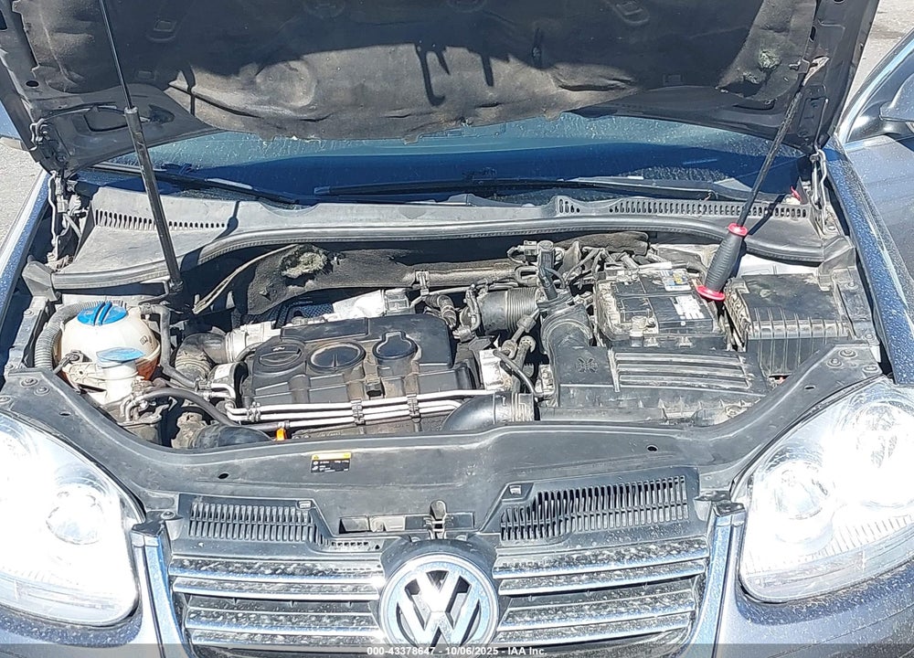 2006 VOLKSWAGEN JETTA VIN: 3VWRT81K06M708460